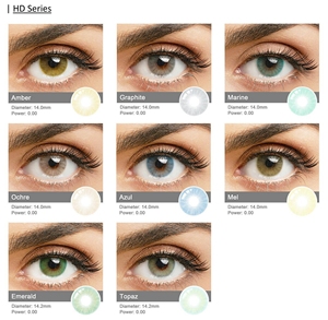 <span class=keywords><strong>Lentilles</strong></span> de contact souples HEMA sans ordonnance, couleur marron, <span class=keywords><strong>lentilles</strong></span> de contact couleur Breeze Hazel - Product Image 5