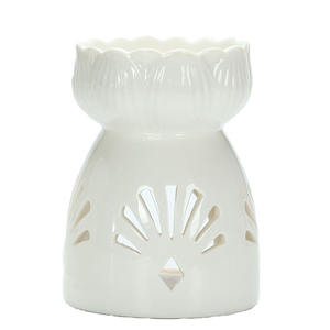 Ceramic Hollow Out Essential <b>Fragrance</b> Aroma Incense Ceramic <b>Oil</b> <b>Burner</b> - Product Image 6
