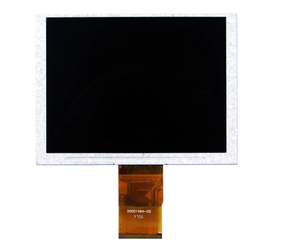 Module LCD TN 5,0 pouces 640x480, 800 cd/m², haute luminosité, affichage marin pour systèmes de navigation et instrumentation navale - Product Image 4