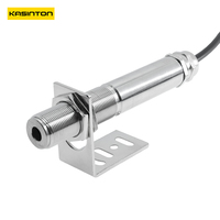 KASINTON JSD40AC Sensor suhu inframerah, inframerah industri 0-400 ℃ rentang 4-20mA Output ± 1% pengukuran akurasi suhu tinggi