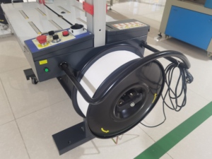 Venta caliente de fábrica <span class=keywords><strong>Transpack</strong></span> Flejadora/Sellador automático de cartón/Flejadora automática - Product Image 4