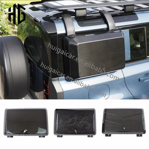 Contenedores de almacenamiento laterales para <span class=keywords><strong>Defender</strong></span> 110 para <span class=keywords><strong>Land</strong></span> <span class=keywords><strong>Rover</strong></span> <span class=keywords><strong>Defender</strong></span> 90 110 <span class=keywords><strong>130</strong></span> caja de equipaje decoración Exterior Caja de Herramientas lateral piezas embellecedoras - Product Image 2