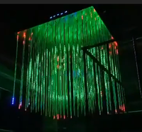 Tube LED Météore 24V 1m, Tube LED Pixel Stick 360, Lumières de Discothèque DJ, Décoration de Boîte de Nuit, Équipement d'Événement