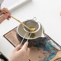 Ensemble de thé matcha en céramique japonaise, 8 pièces, fouet en bambou traditionnel, bol, tamis, cuillère, support, coffret cadeau, vente en gros