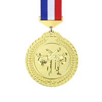 Medallas Deportivas Personalizadas, Trofeos para Carreras, Copas, Trofeos de Levantamiento de Pesas, Grabado Dorado, Grabable, Pickleball, Mesa en Blanco, Moderno, Antiguo