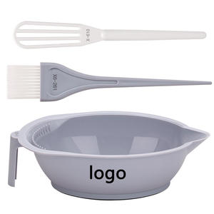 Bol de mélange de coloration capillaire professionnel pour <span class=keywords><strong>coiffeur</strong></span>, faible MOQ, vente en gros, avec <span class=keywords><strong>pinceau</strong></span> applicateur, pour salon de coiffure et institut de beauté - Product Image 5