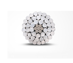 Câble Aérien en Aluminium Nu Toronné ACSR AAAC 22 kV 240mm² 100mm² 50mm² – Prix du Conducteur AAAC ACSR 50mm² Al - Product Image 3