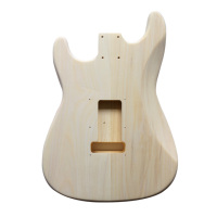 TC DIY Unfinished Basswood Maple Electric Guitar Kit-6 Strings S-s-s Pickup Configuration Unassembled for Beginners
