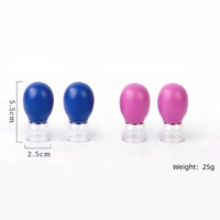 2 pièces Pompe à tétons portable pour mamelons plats ou inversés, extracteur de mamelons inversés, aspiration pour mamelons reculés