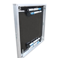 Scène d'événement personnalisable à assembler, plateforme de scène en treillis d'aluminium réglable à charge lourde