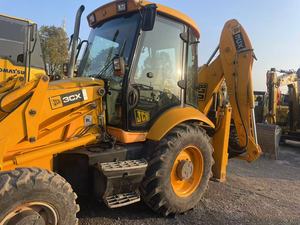 Retroexcavadora JCB 3CX Usada Original, Cargadora de Ruedas 4x4, Excavadora para Construcción, Granja, Patio, con Certificación CE - Product Image 5