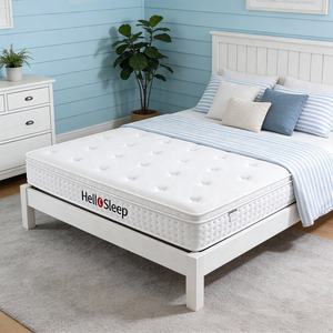 <span class=keywords><strong>Materasso</strong></span> <span class=keywords><strong>Singolo</strong></span> Europeo 10 Pollici <span class=keywords><strong>90x200</strong></span> cm - Sensazione Media-Rigida - Molle Insacchettate e Schiuma Comfort Colchon - Product Image 2