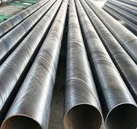 Tube soudé en spirale SSAW Q215 conforme à la norme EN, revêtement FBE, pour applications industrielles, processus de forage et conduites de centrales thermiques – Approvisionnement économique en gros