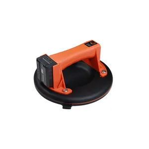 TILER 8128F-24012 8 Inch Electric Suction Cup With Battery Powered For Both Smooth Rough Surface Vacuum Lifter Factory Price