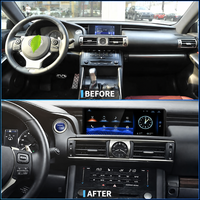 Pour Lexus IS 2013-2017, CarPlay intégré, Android Auto, écran partagé, GPS, DSP, montage sur tableau de bord, autoradio avec système d'exploitation Android