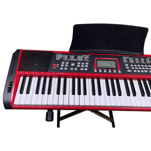 Nhà Máy Bán Buôn 61 Phím Kỹ Thuật Số Đàn Piano Cơ Bản Phong Cách Điện Tử Organ Xách Tay Nhạc Cụ Phụ Kiện - Product Image 2