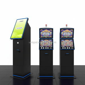 UNISPOT <span class=keywords><strong>Initial</strong></span> <span class=keywords><strong>D</strong></span> Arcadekast PeakDual Gamekast PCAP Touchscreen Redemption Kiosk Geldautomaat Stalen Constructie Spel - Product Image 1