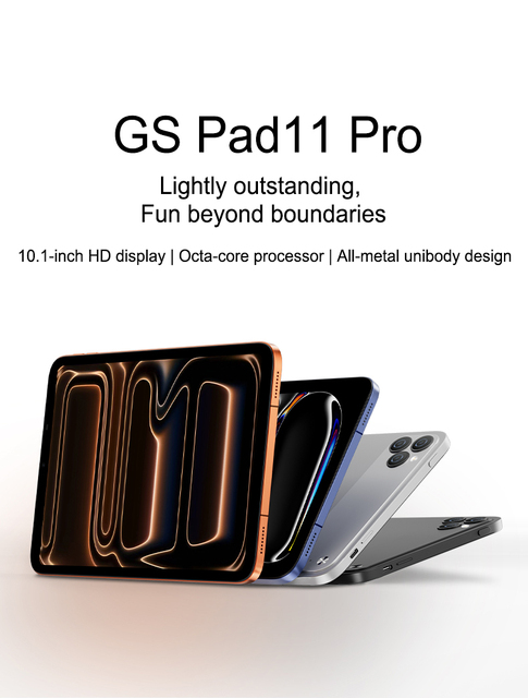 GS Pad 11 Pro 11-Inch HD Android Tablet PC