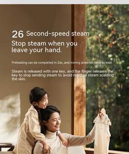 Xiaomi-Vapeur à main pour vêtement 2 en 1, 30kPa, stérilisation verticale horizontale, chauffage rapide, fer à repasser plat pliable portable - Product Image 2