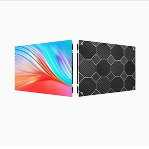 Écran LED intérieur HD P2, mur vidéo couleur, publicité graphique, cadre en aluminium - Product Image 1