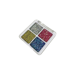 กากเพชรทาหน้า4สีเจลกากเพชรการแต่งตาปาร์ตี้เครื่องประดับที่สดใสเหมาะสำหรับโทนสีผิวใดๆ - Product Image 4