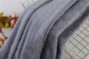 Оптовая продажа, на заказ, полиэстер, ткань из искусственного меха, шерпа, подкладка, флис, распродажа - Product Image 6