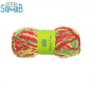 Fil <span class=keywords><strong>de</strong></span> fantaisie <span class=keywords><strong>en</strong></span> plume sur boule, pour le tricot à la main, vente directe, <span class=keywords><strong>de</strong></span> bonne qualité, à bas prix, chine, g - Product Image 6