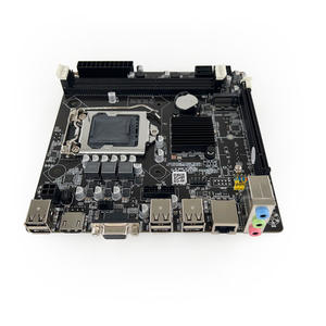 دعم جديد للوحة الأم <span class=keywords><strong>M</strong></span>.2 WiFi لسطح المكتب من الجيل الثاني والثالث ITX H61 لمعالجات Intel Chipset LGA1155 I7 I5 I3 مع منافذ HD-MI VGA DDR3 SATA - Product Image 5