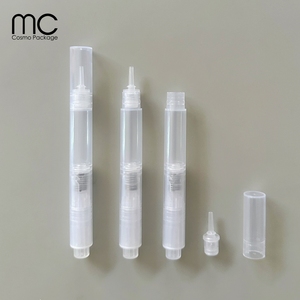 C202+B33 Stylo vide en plastique pour la suppression des ongles incarnés, solution nutritive pour le cuir chevelu, stylo applicateur d'huile de retouche pour magasin et usage domestique, vente en gros - Product Image 1