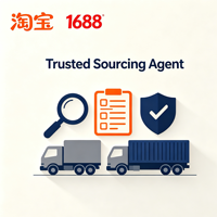 Agent d'achat fiable pour les achats en ligne sur Alibaba-Chine, 1688, Taobao, Pinduoduo, Xianyu |   Service de Sourcing Global Tout-en-un