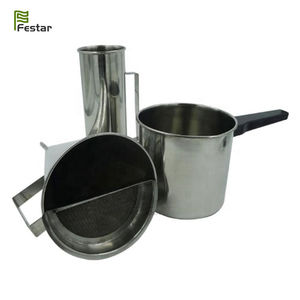 泥粘度フローコーン装置スラリーテストキットマーシュファネル粘度計マーシュファネル粘度計フローコーン装置 - Product Image 2