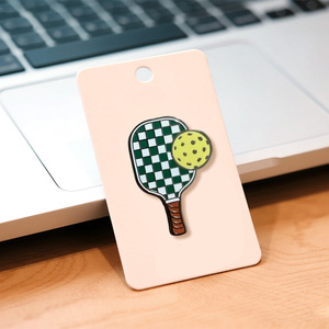 Pins Personalizados para Raquetas de Pickleball, Insignias Deportivas de Esmalte Suave, Emblemas Metálicos Bonitos para Clubes y Torneos, Regalos Deportivos - Product Image 6