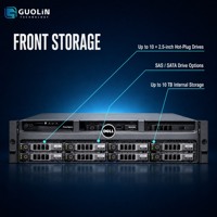 Serveur d'Edge Computing Dell PowerEdge R620 R930 d'occasion pour le déploiement de branches distantes et de passerelles héritées