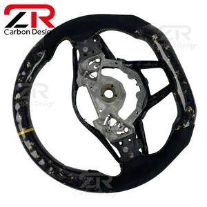 Volante Deportivo de Fibra de Carbono Forjado Personalizado para Mejora del Interior del Automóvil, para <span class=keywords><strong>Nissan</strong></span> 400z 350z 370z - Product Image 3