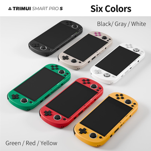 Consola de Videojuegos Portátil TRIMUI Smart Pro <span class=keywords><strong>S</strong></span> TG5050, Popular entre los Productos de Juegos, 4.96 Pulgadas, 5000 mAh, Compatible con Wifi, Estilo Retro - Product Image 2