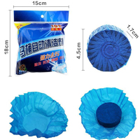 Tablettes bleues DS2689 pour toilettes, désodorisantes et détartrantes, désodorisants automatiques pour urinoirs, tablettes nettoyantes pour cuvettes de toilettes