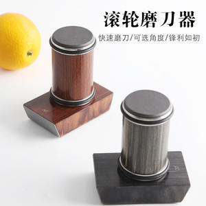 Aiguiseur de couteaux professionnel Yangjiang en aluminium multi-grains avec rouleau à angle arrondi pour usage domestique - Product Image 4