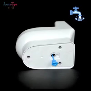 Cadeaux et jouets créatifs unisexes en plastique pour le poisson d'avril : petite toilette à jet d'eau pour farces et tours - Product Image 4