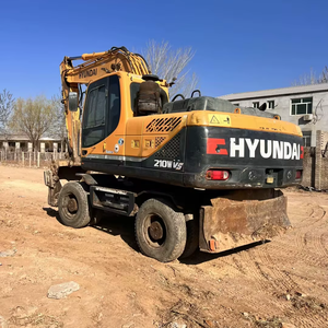 Low-mileage Hyundai 210W-<b>7</b> Used Excavators in Good Condition hyundai 210LC-<b>7</b> 210LC-9 210W-9 210WVS HW210 in Shanghai <b>Now</b> - Product Image 1