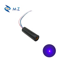 Module de diode laser UV bleu et violet TTL compact D12mm 405nm 5mW, très vendu, pour usage industriel 12V et marquage de positionnement domestique