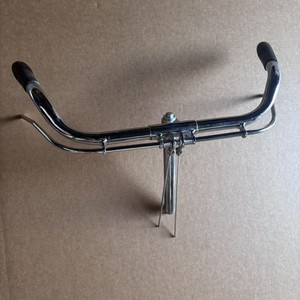 Manillares de Bicicleta Riser con Abrazadera de 28.1/29.5mm, Duraderos para Bicicletas Cruiser - Product Image 1