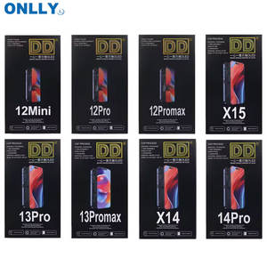 Écrans LCD pour téléphones mobiles DD Soft Amoled avec assemblage de numériseur tactile pour Iphone13 14 15 Pro Max, écran LCD Soft Oled 16 Pro - Product Image 1