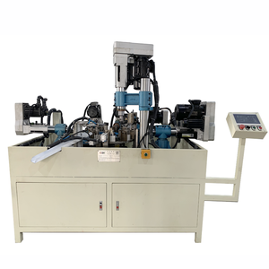 Máquina de Perforación/Roscado/Chamferado Multieje con Alimentación Automática y Tazón Vibratorio Personalizado - Product Image 5