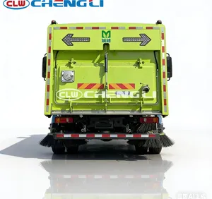 รถดูดฝุ่นกวาดถนนแบบแรงดันสูง DONGFENG 4x2 สำหรับทุกฤดูกาล - Product Image 3