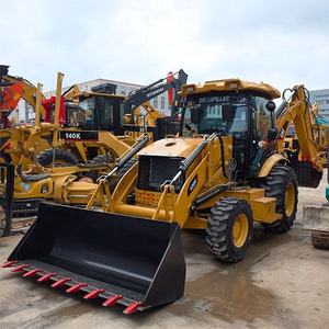 รถตักดินตีนตะขาบ420E 966H มือสอง4x4รถตัก430f 420e แมว420f 420f2มือสอง - Product Image 3
