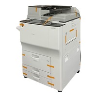 Photocopieuse B&W d'occasion pour Ricoh Aficio MP 6002 MP 7502 Fotocopiadora Imprimante multifonction reconditionnée Copieur