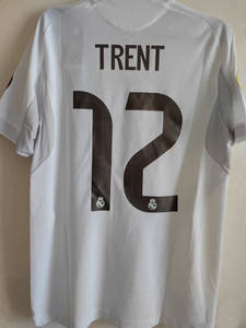 เสื้อเรอัลมาดริดเหย้าและเยือน รุ่นเรโทร ฉบับไทย ปี 2026 หมายเลข เสื้อฟุตบอลรุ่นนักเตะ Mbappe Modric 10 ตัว พร้อมหมายเลขที่ปรับแต่งได้ - Product Image 5