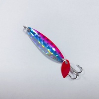 SEASKY Cuillère de pêche à la truite Skagit en laiton 1/4 oz 5,5 cm 7 g Leurre métallique