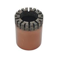 Foret diamanté CHENGHO NQ BQ HQ PQ, foret diamanté impregné de diamant à fil, tige de 95,58 mm, filetage standard