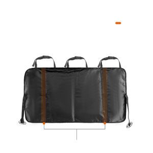 Sac de rangement universel en cuir pour coffre de voiture, pliable, pour siège arrière de voiture, vente chaude - Product Image 6